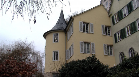 Hölderlinturm (Quelle: literaturfernsehen.de)